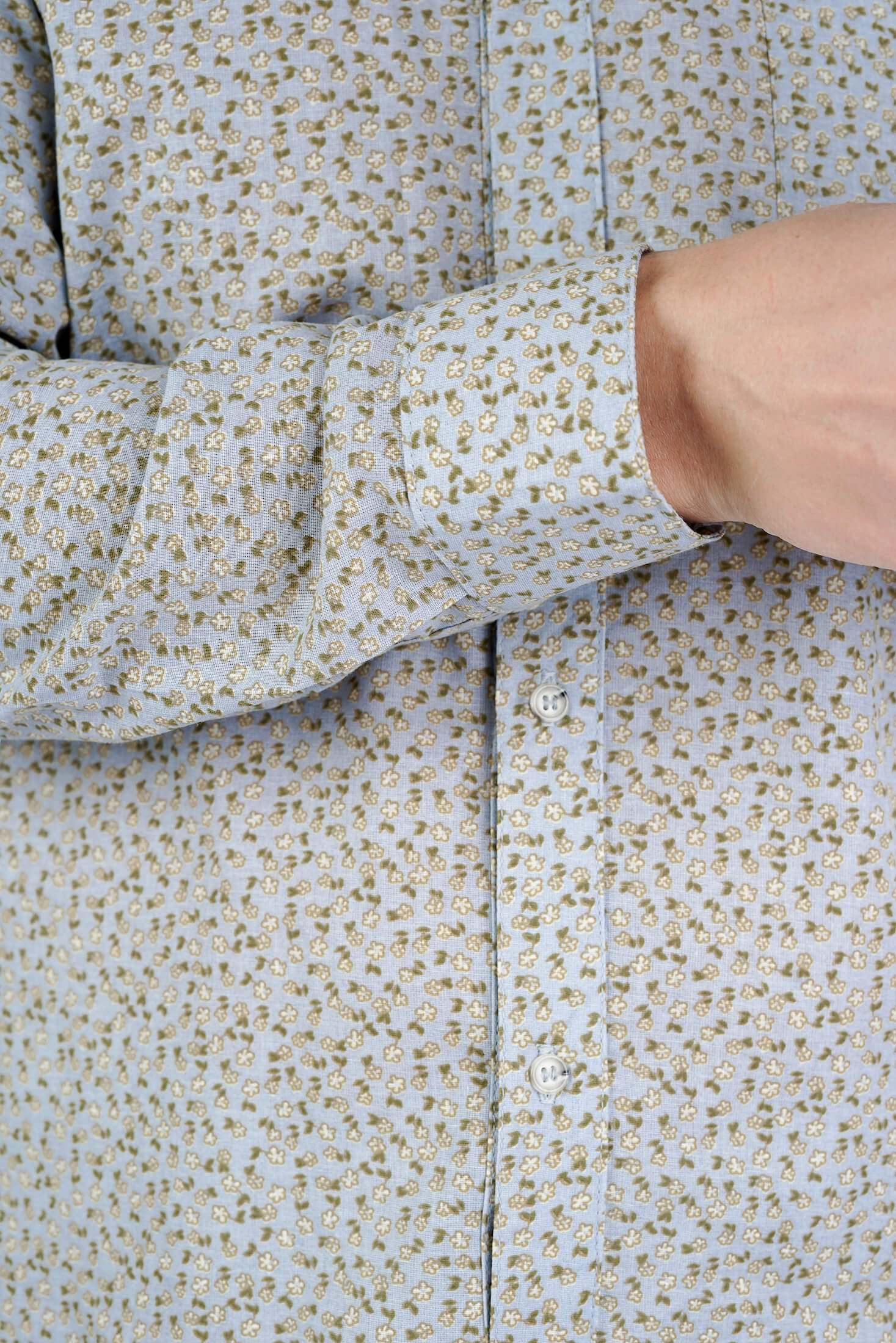 Fitted Shirt with a Pocket