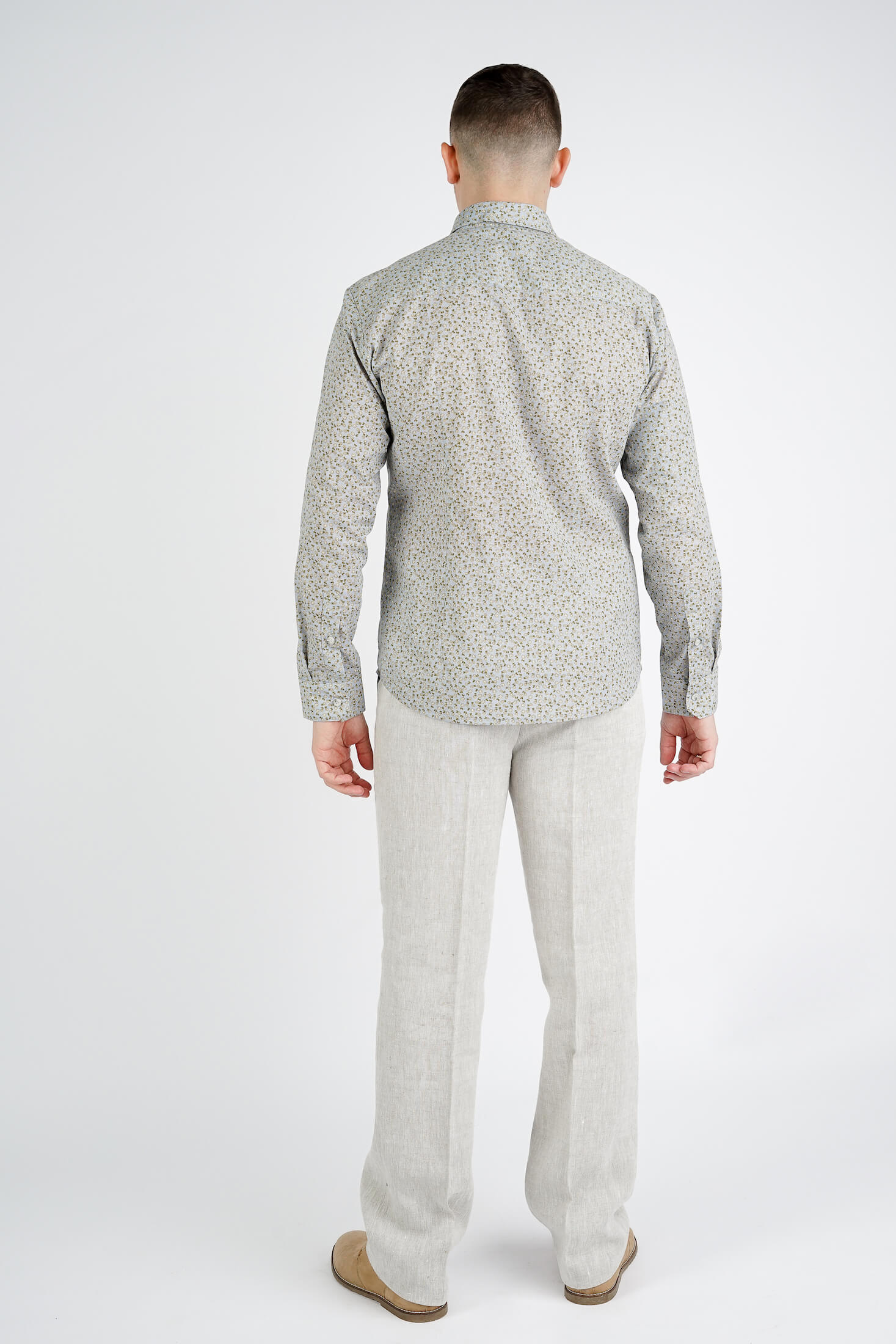Fitted Shirt with a Pocket