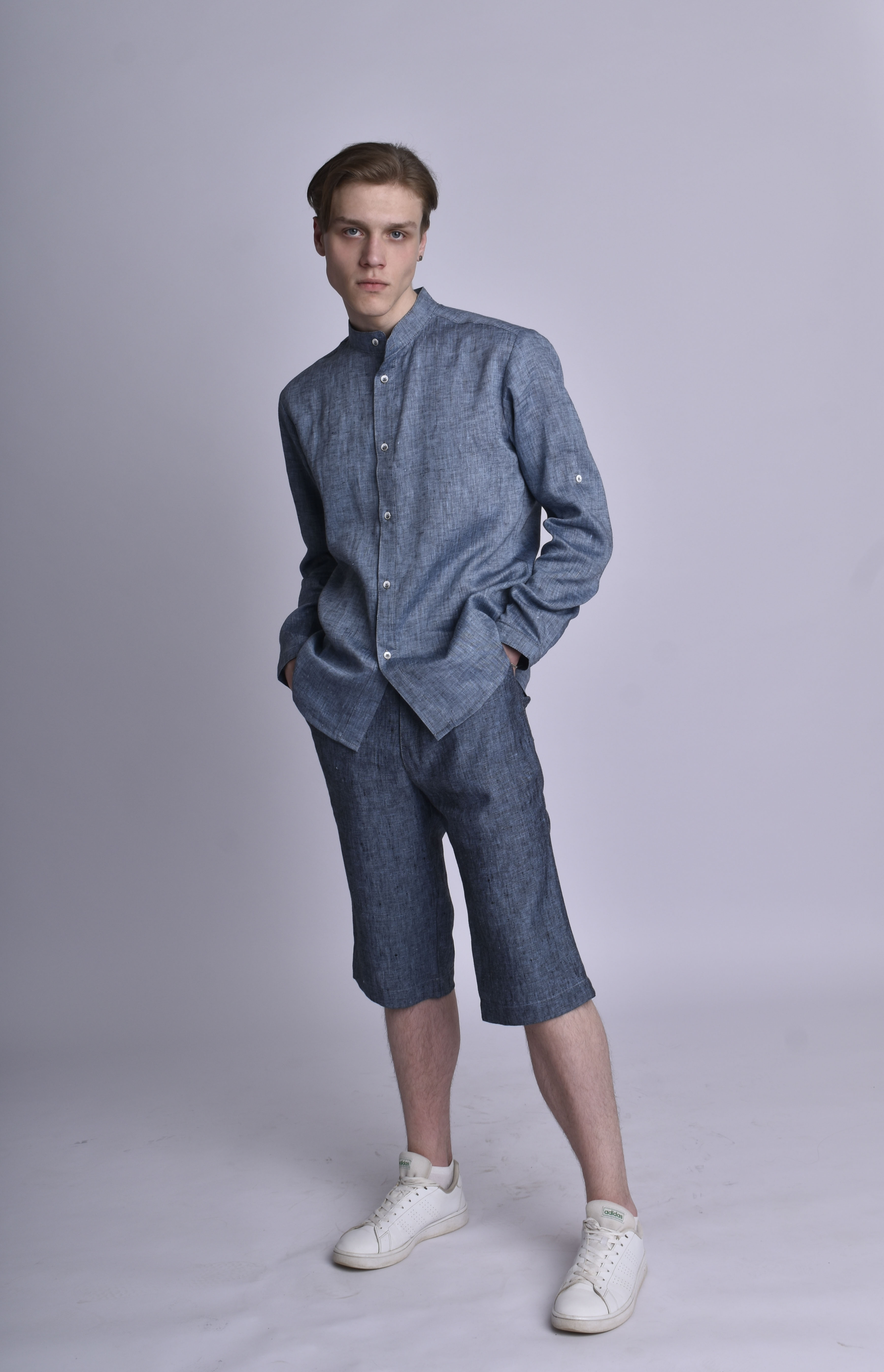 Long Sleeve Linen Shirt