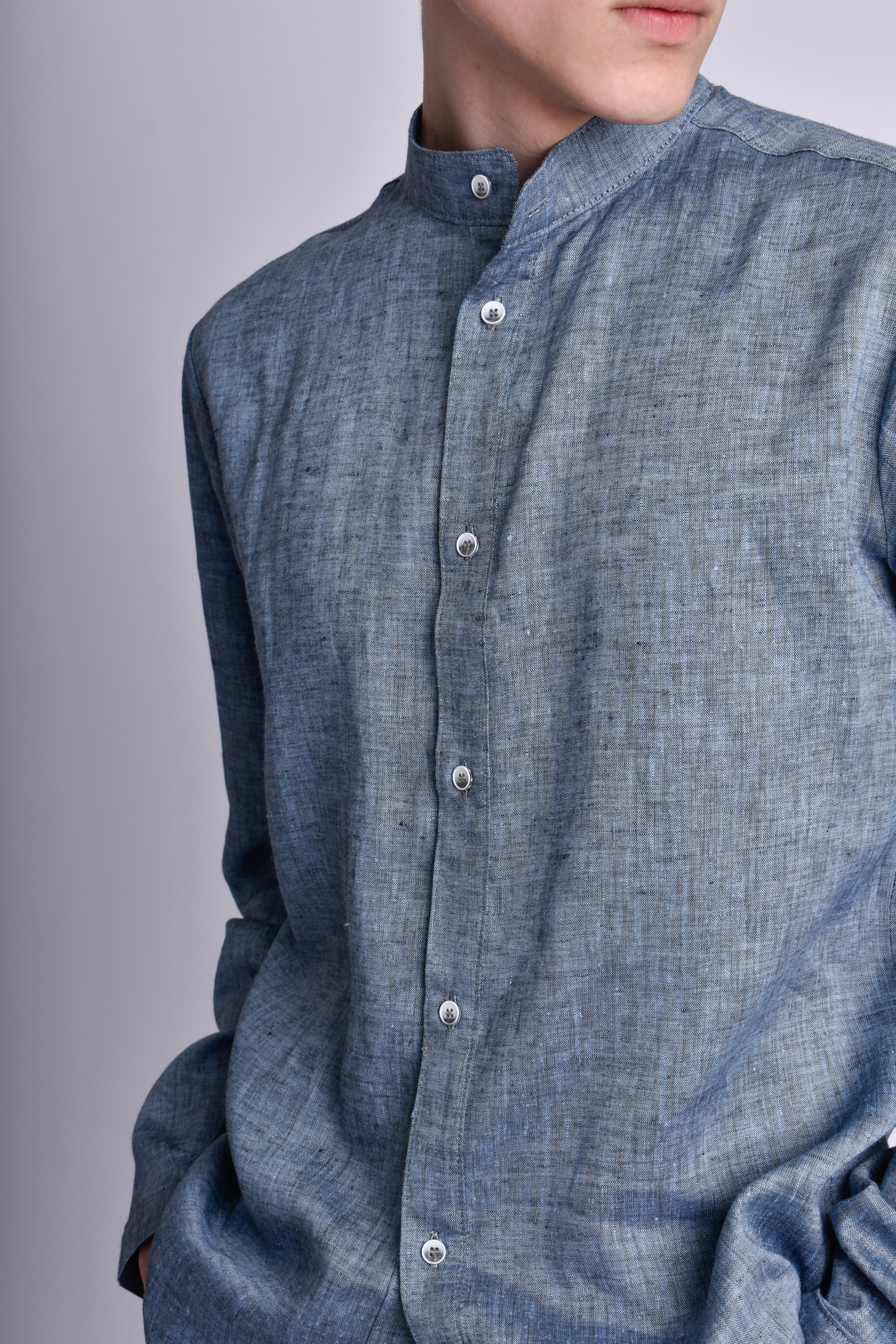 Long Sleeve Linen Shirt