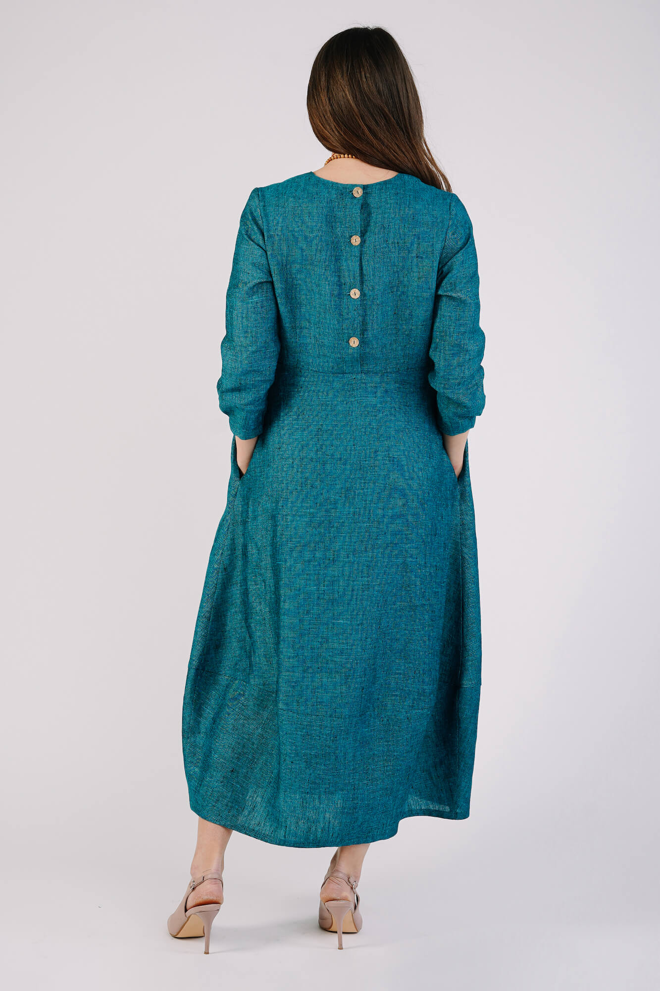 Boho Style Dress with Sleeves