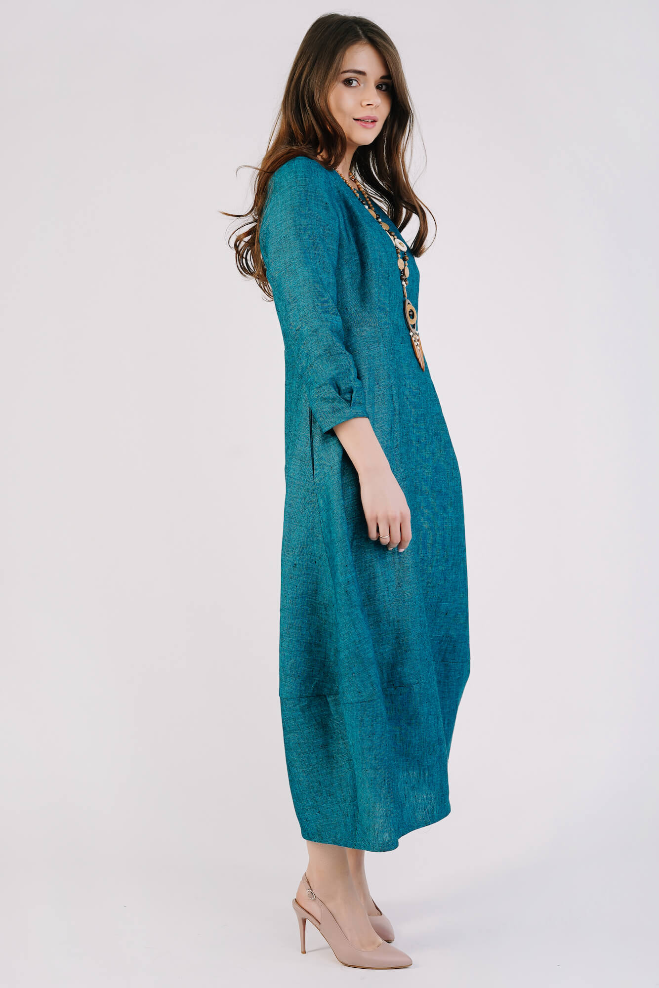 Boho Style Dress with Sleeves