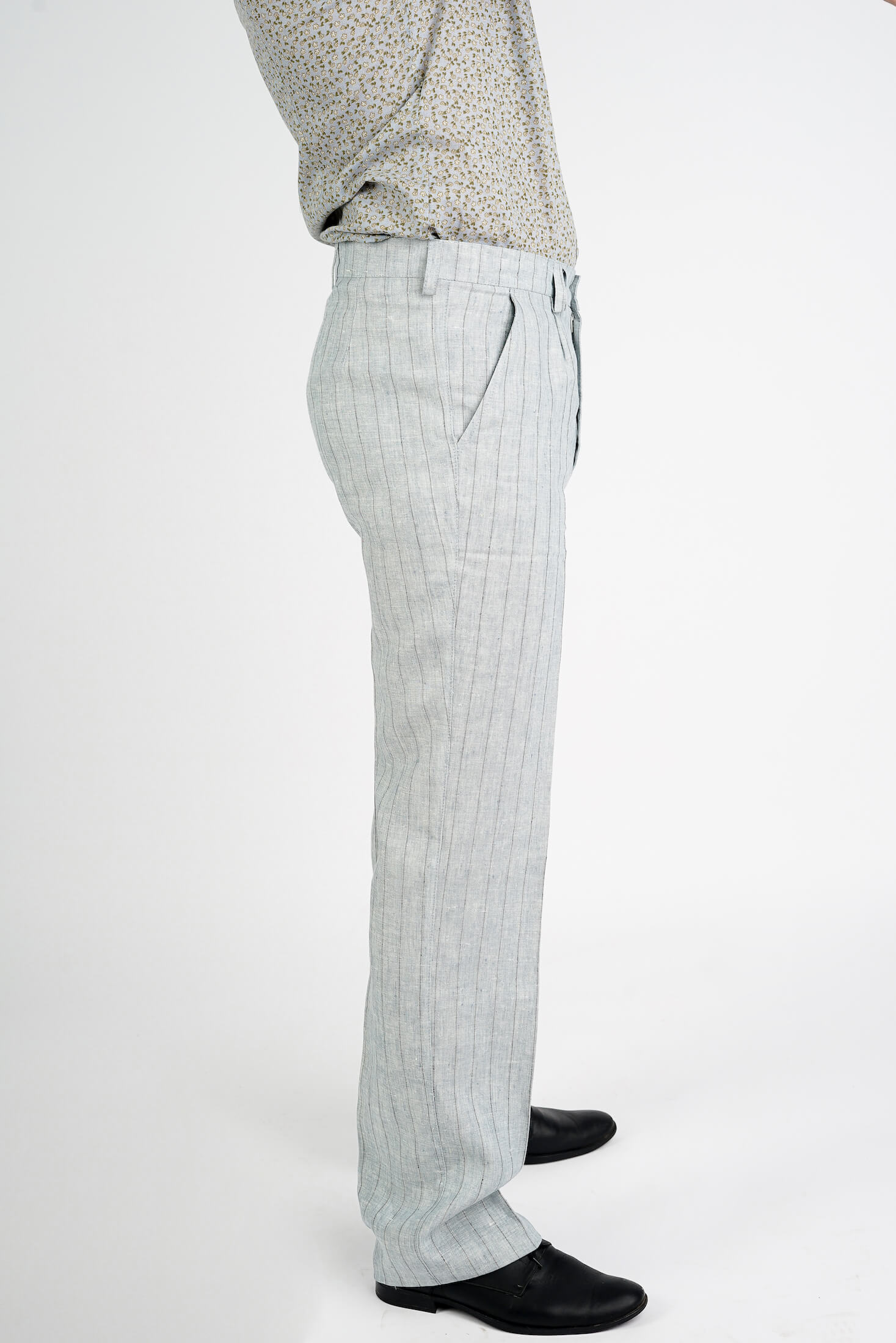 Men's Linen Trousers